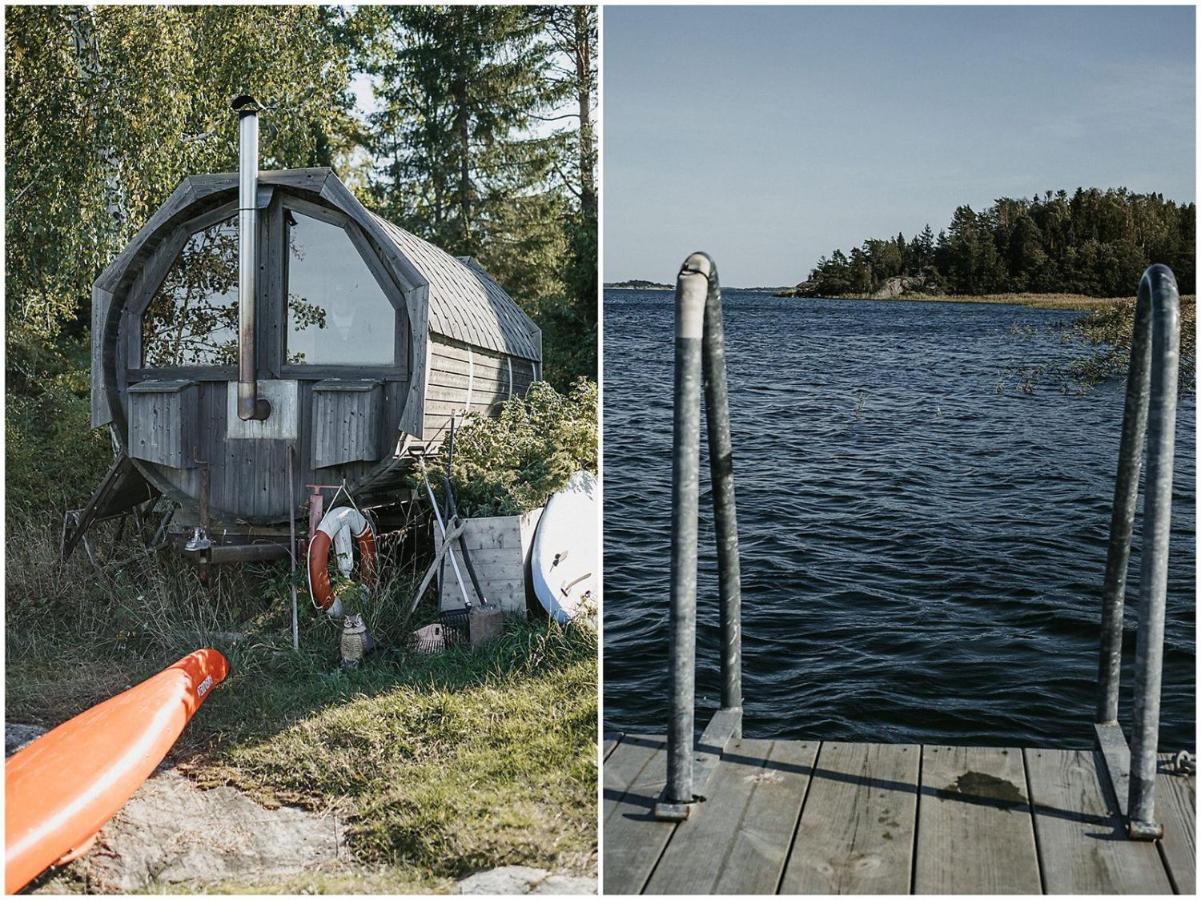 Seaview Cottage In The Trosa Archipelago Exteriér fotografie